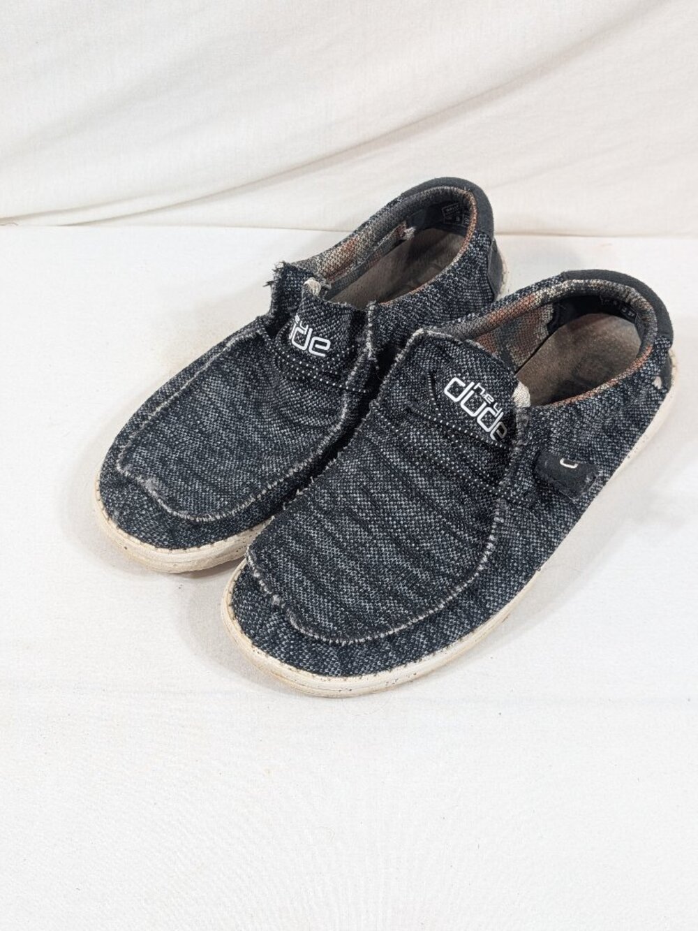 Hey Dude Wally Sox Size 9